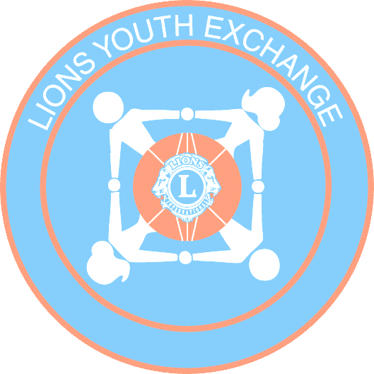 Lions Youth Exchange Logo